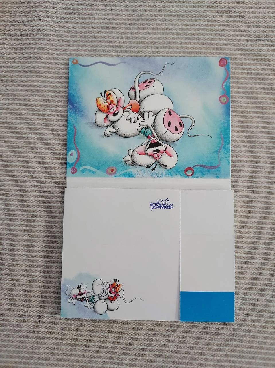 ** Diddl bloco de notas post it nº 78 ** – photo 2